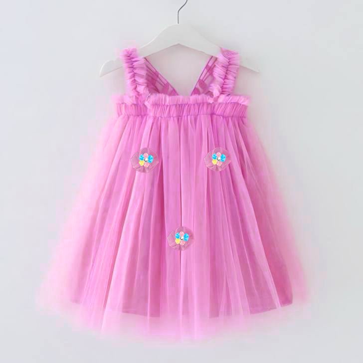 Butterflys Wings Flower Girl Dress | Baby Girl Fairy Dress | Wedding Dress